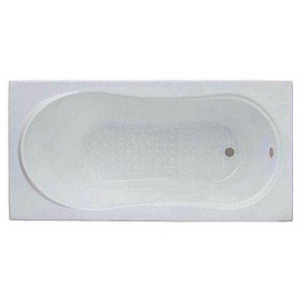 Акриловая ванна BAS Тесса 140x70 с каркасом